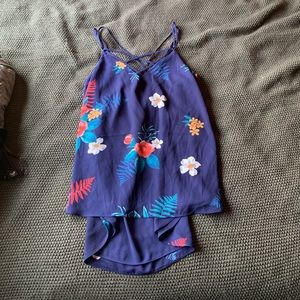 NWOT Express Summer Top